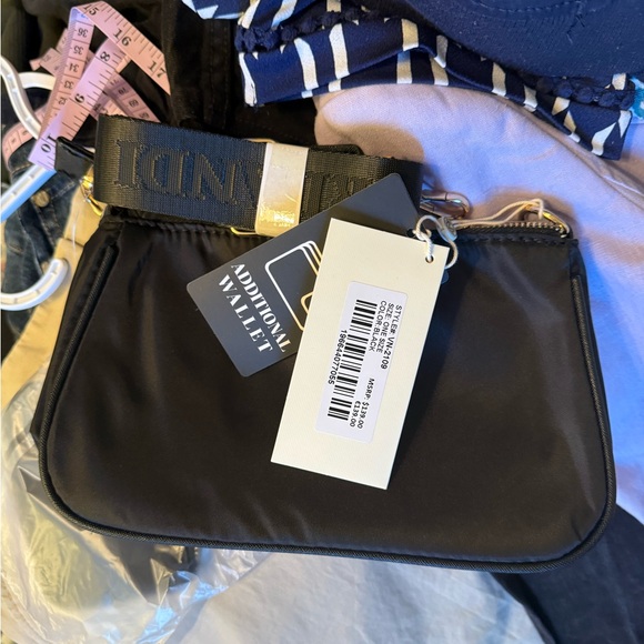 Valentino Orlandi Black Bag with Gold Accents - Picture 6 of 9